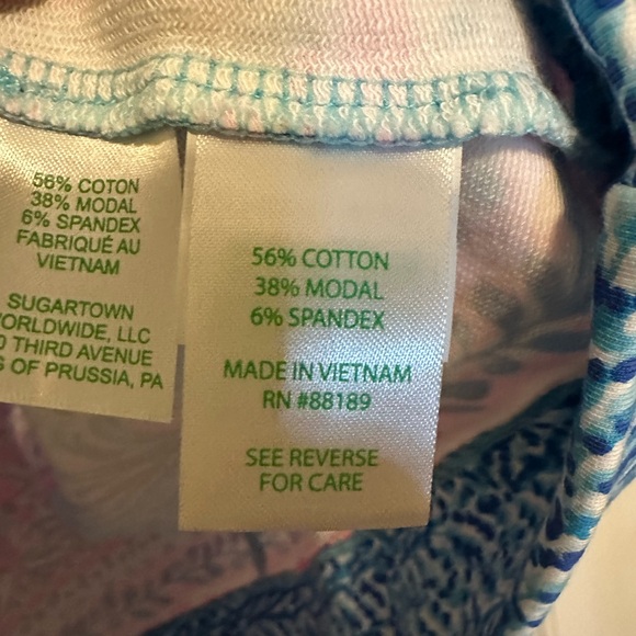 🆕 NWT Lilly Pulitzer Celestial Blue Dress - Picture 7 of 7